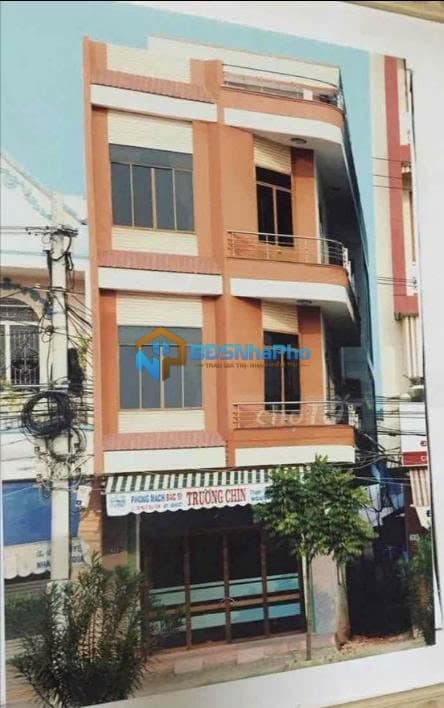 CHO THUÊ NHÀ NGUYÊN CĂN 3,5 TẦNG TẠI NGÔ QUYỀN - Ảnh 1