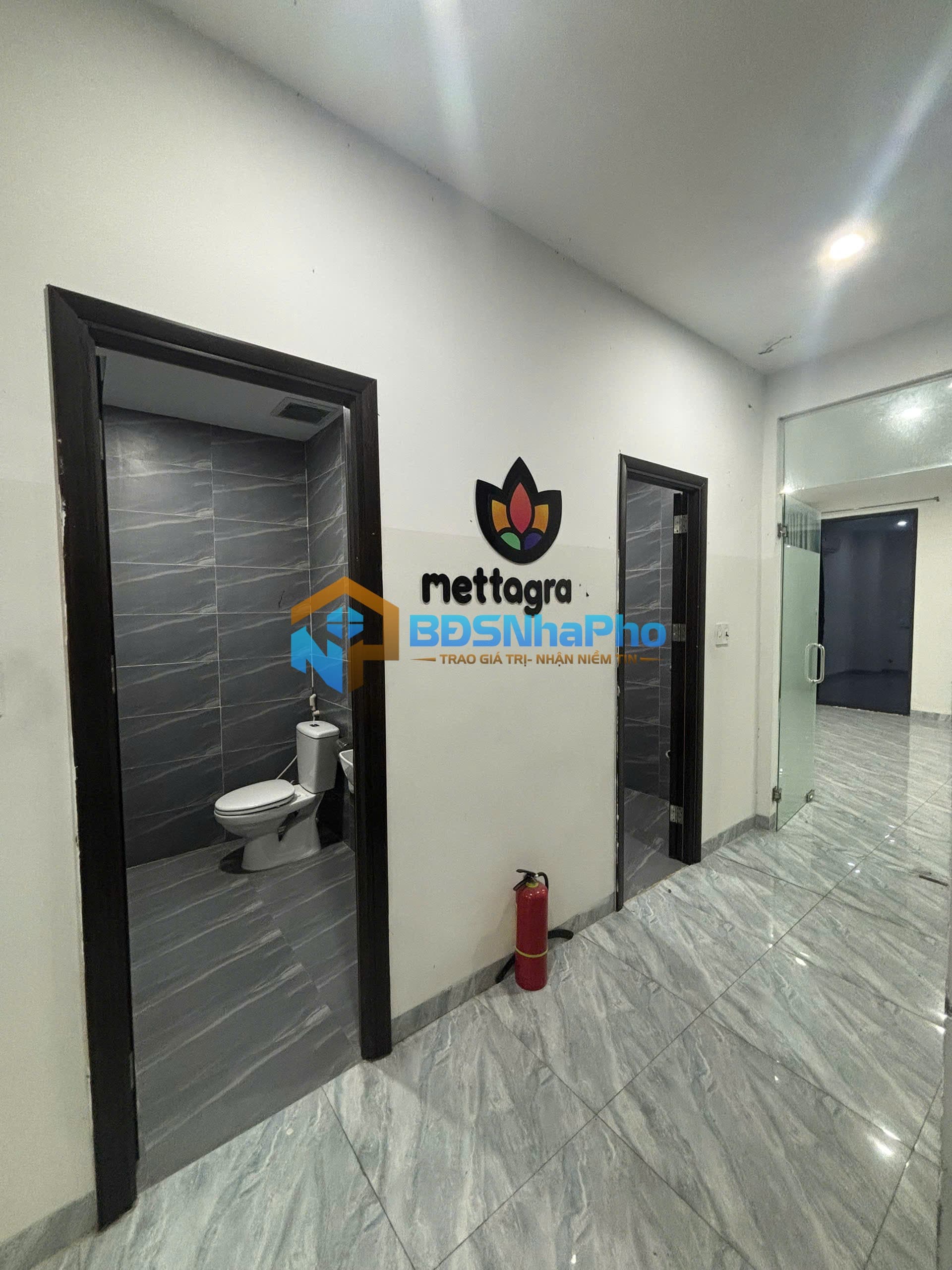 CHO THUÊ VP TẦNG 3 DT 140M2 TẠI NGUYỄN SINH SẮC - Ảnh 5