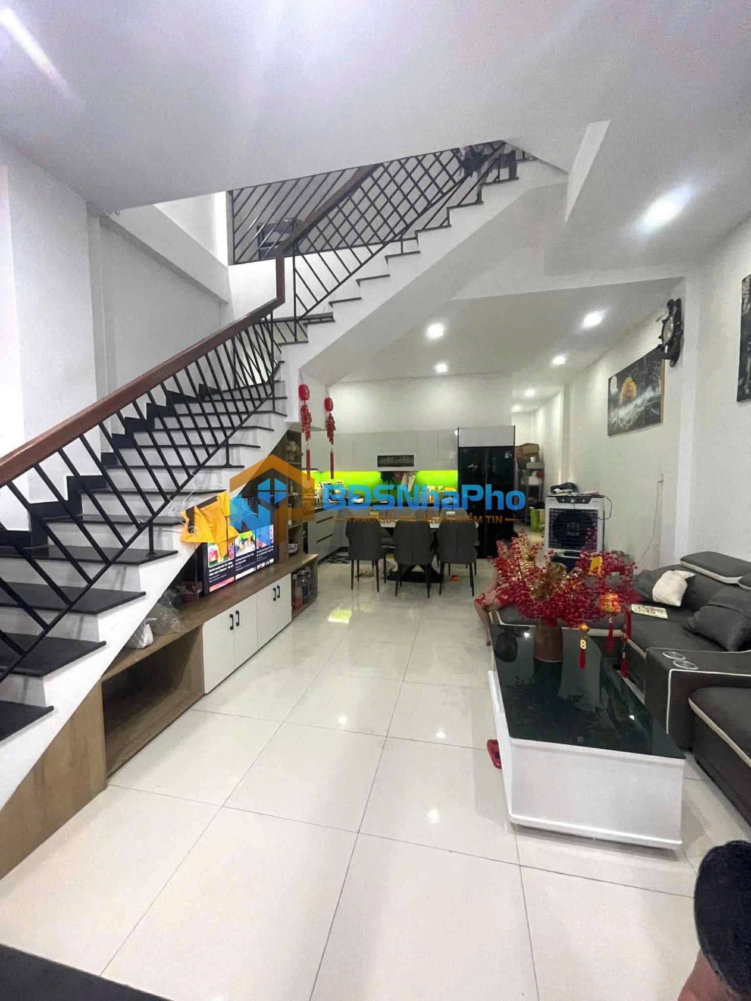 CHO THUÊ NHÀ 2,5 TẦNG DT 110M2 TẠI BÙI TẤN DIÊN - Ảnh 4