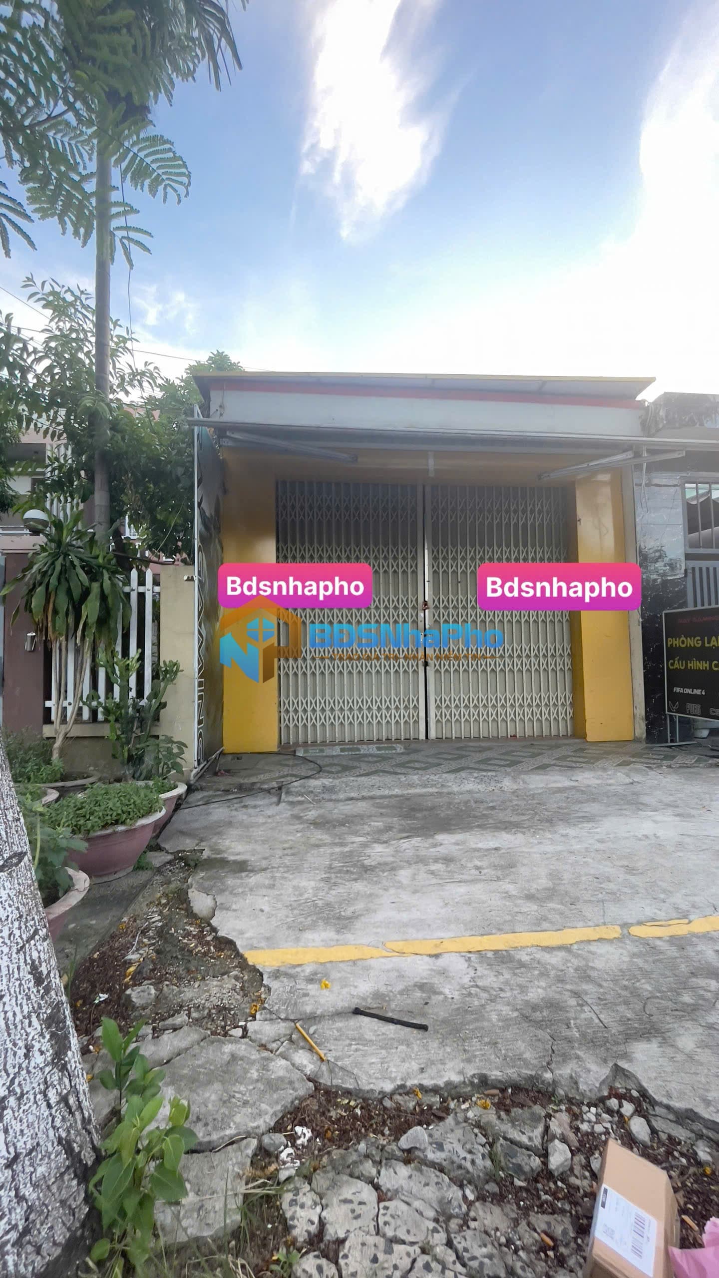 CHO THUÊ NHÀ CẤP 4 DT 125M2 TRỐNG SUỐT TẠI BẮC SƠN - Ảnh 1