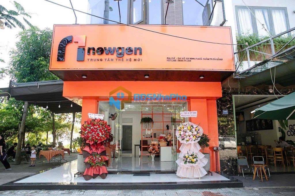 CHO THUÊ MB TẦNG 1 DT 50M2 TẠI VÕ AN NINH - HOÀ XUÂN - Ảnh 1