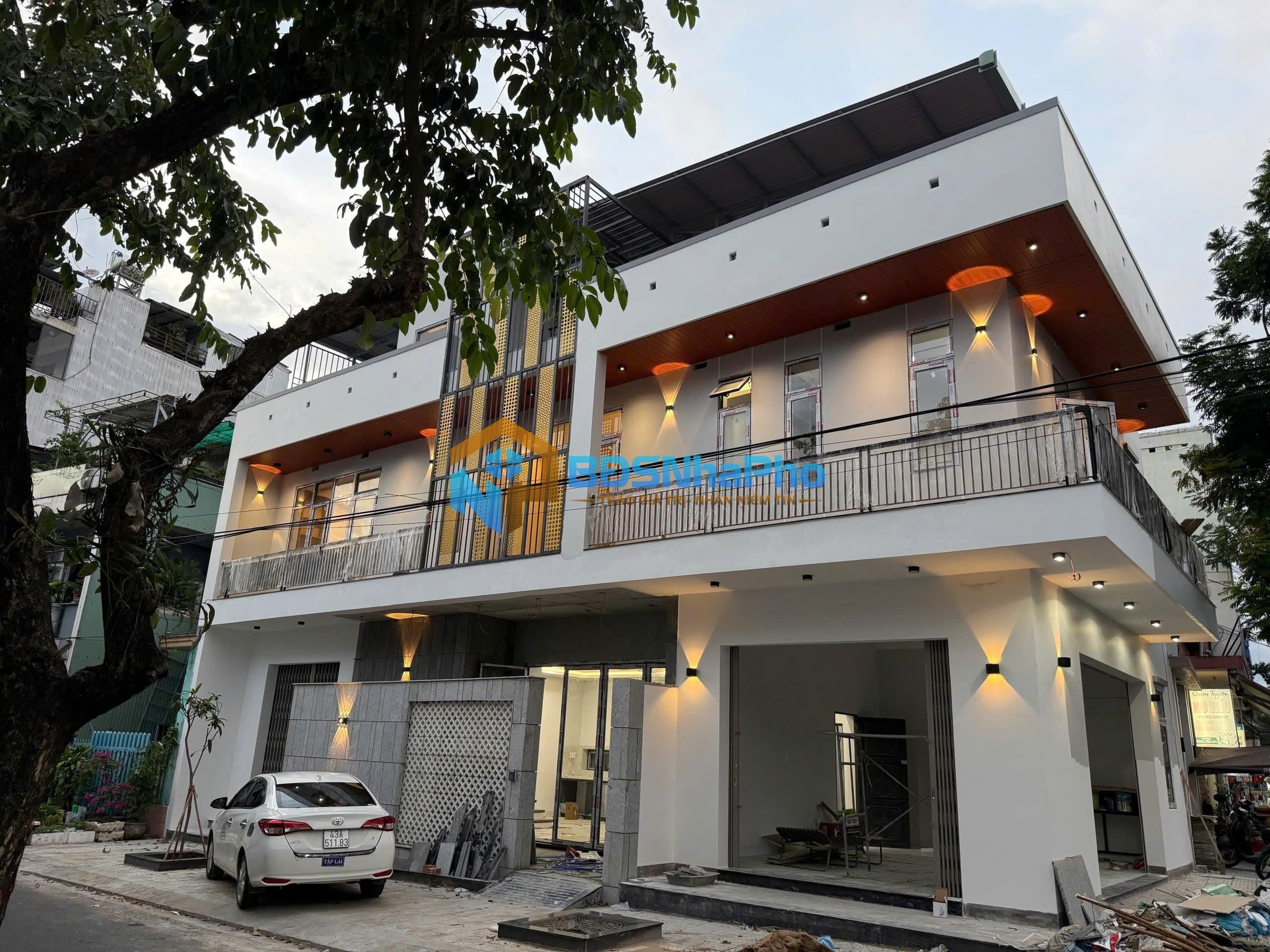 CHO THUÊ MB GÓC ĐƯỜNG TÔN ĐẢN - HÒA AN 10 DT 35M2 - Ảnh 1