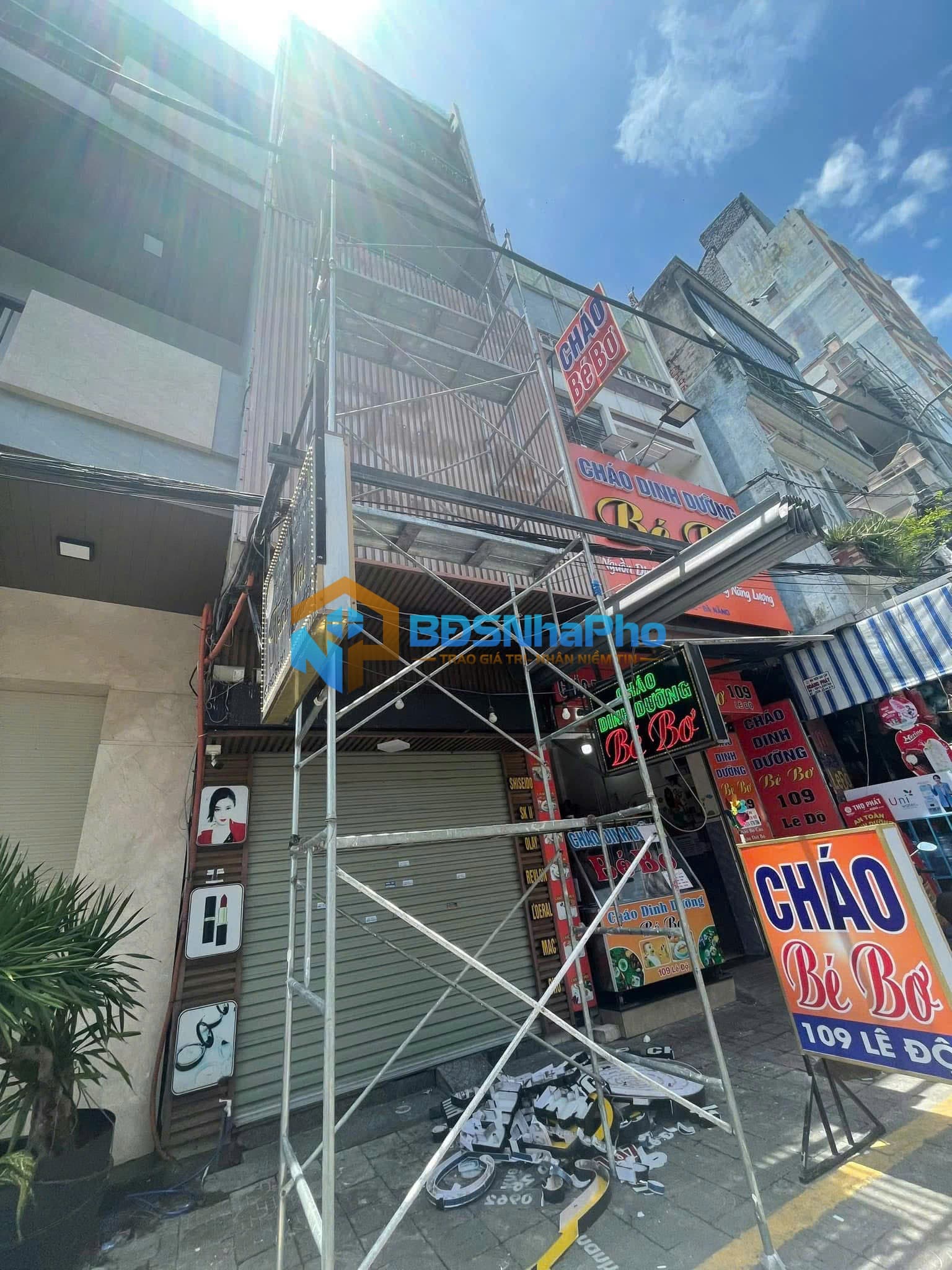 CHO THUÊ NHÀ NGUYÊN CĂN 4 TẦNG TẠI LÊ ĐỘ - Ảnh 1