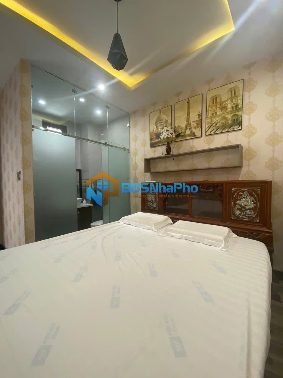 CHO THUÊ NHÀ NGUYÊN CĂN 3 TẦNG DT 100M2 TẠI MỸ ĐA TÂY 18 - Ảnh 2