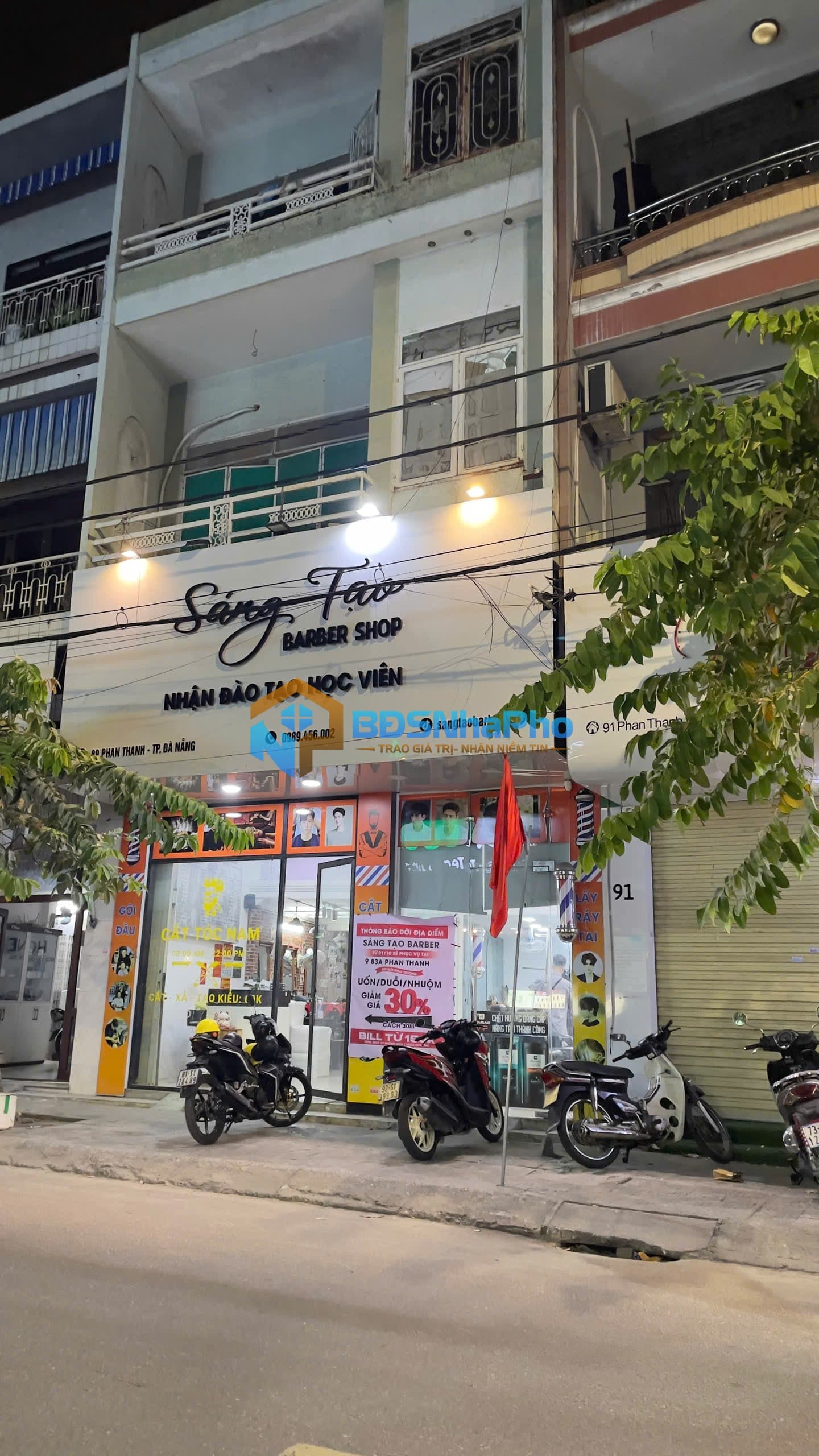 CHO THUÊ NHÀ NGUYÊN CĂN 3 TẦNG DT 90M2 TẠI PHAN THANH - Ảnh 1