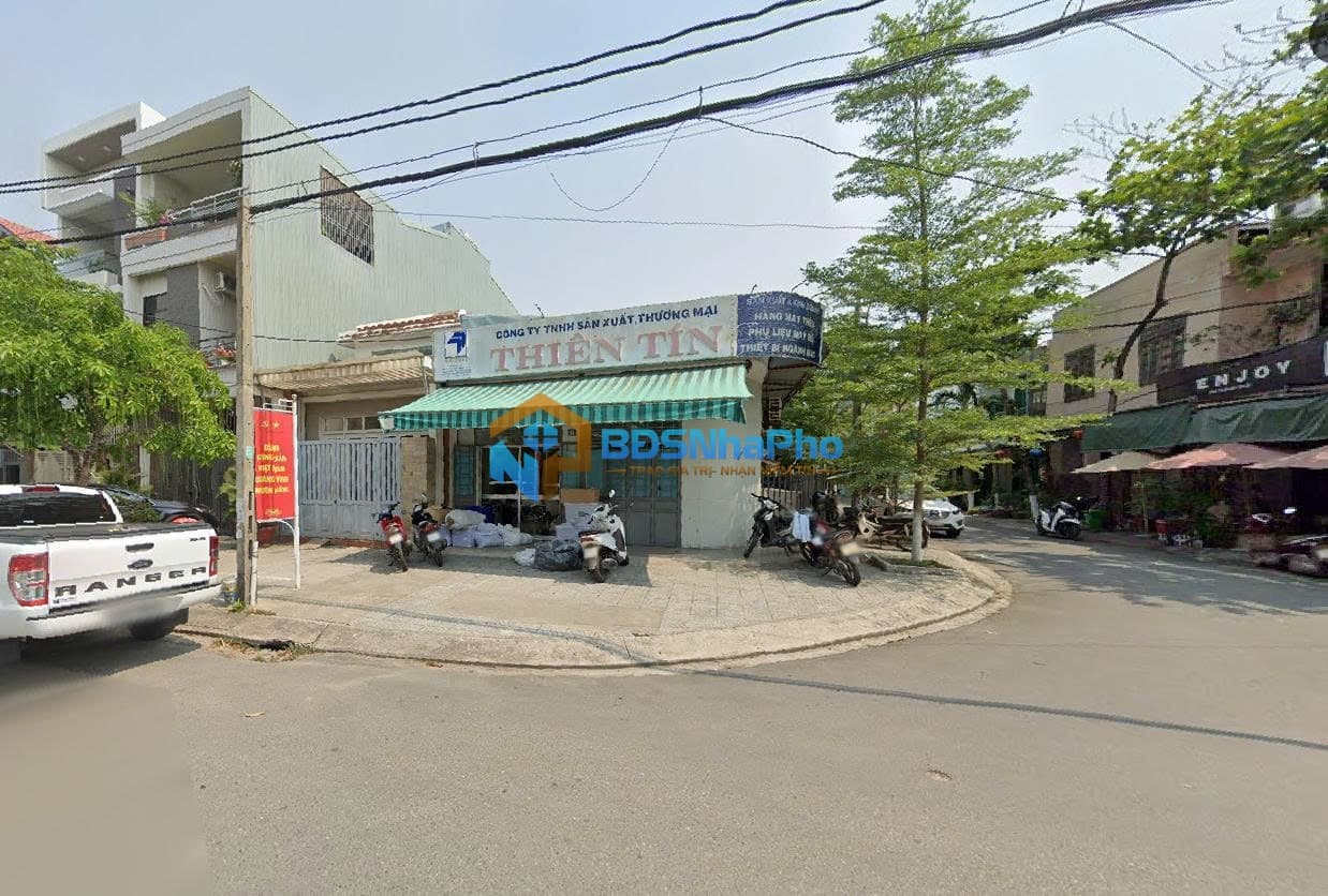 CHO THUÊ MB LÔ GÓC DT 160M2 TẠI THÀNH THÁI - Ảnh 1