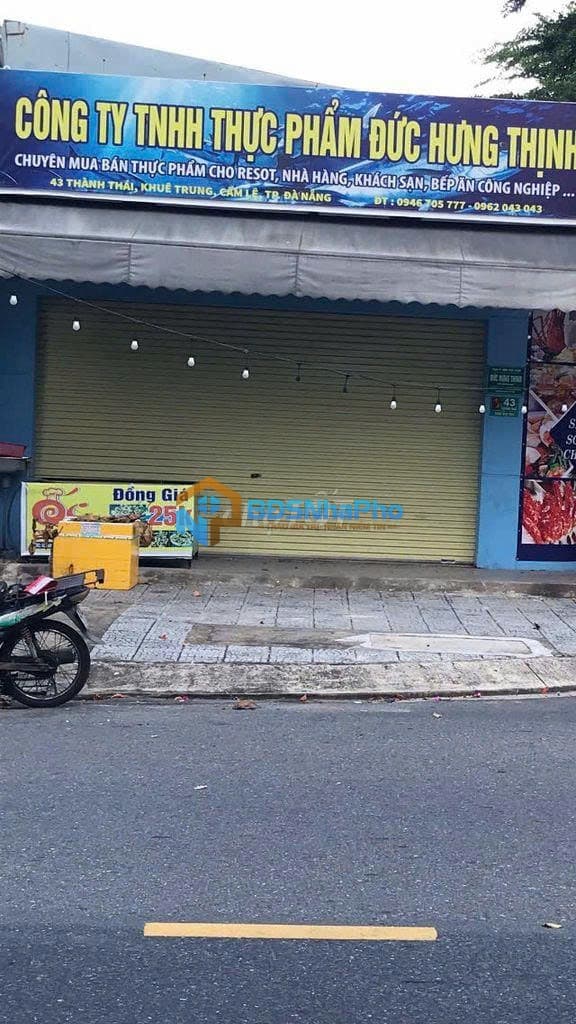 CHO THUÊ MB LÔ GÓC DT 160M2 TẠI THÀNH THÁI - Ảnh 2