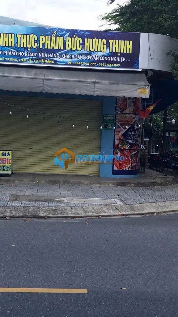 CHO THUÊ MB LÔ GÓC DT 160M2 TẠI THÀNH THÁI - Ảnh 3