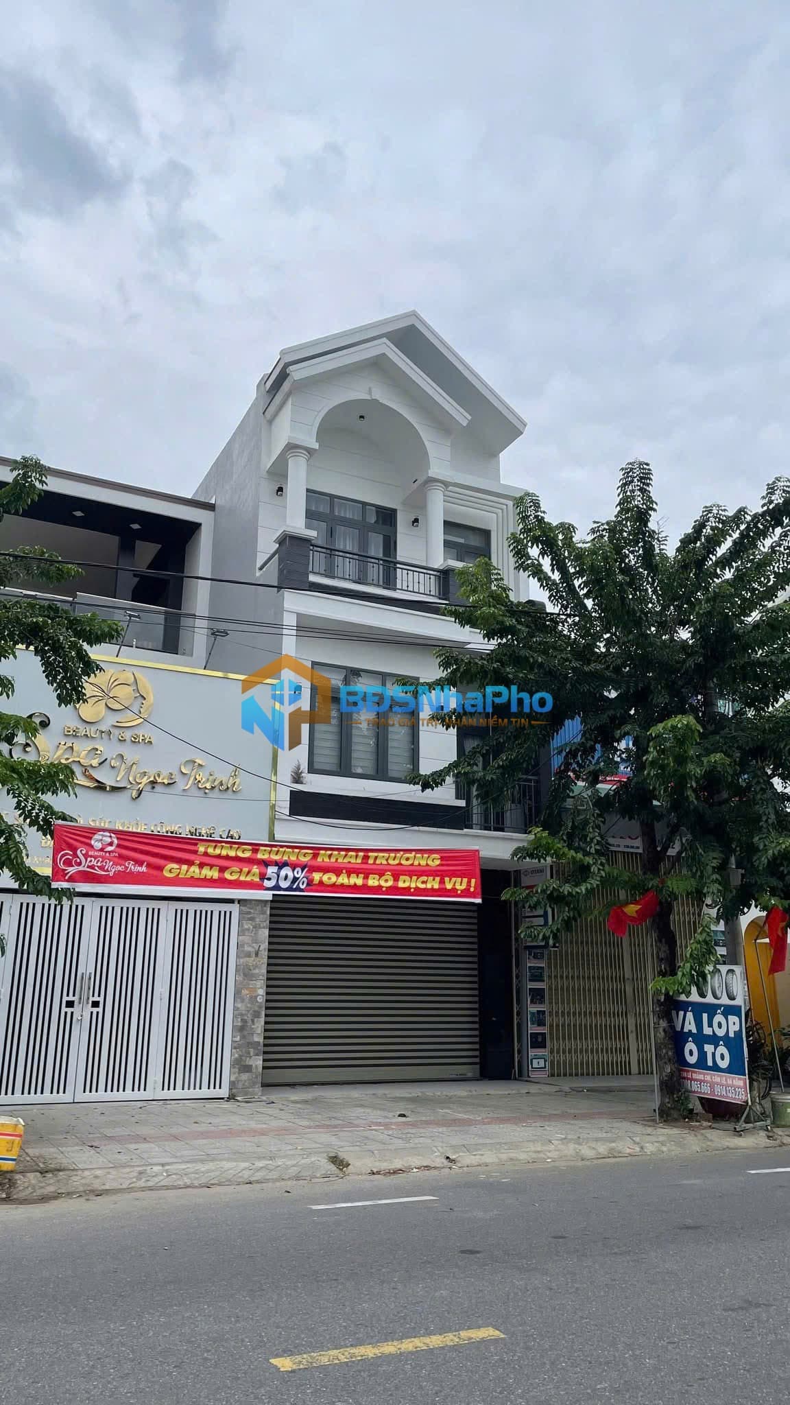 CHO THUÊ NHÀ 3 TẦNG DT 100M2 TẠI LÊ QUẢNG CHÍ - Ảnh 1