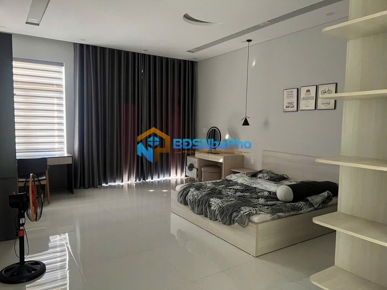 CHO THUÊ NHÀ 3 TẦNG DT 100M2 TẠI LÊ QUẢNG CHÍ - Ảnh 7