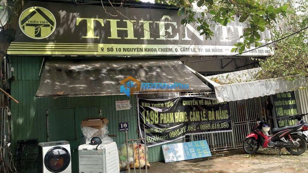 CHO THUÊ KHO DT 200M2 TẠI NGUYỄN KHOA CHIÊM - CẨM LỆ - Ảnh 1