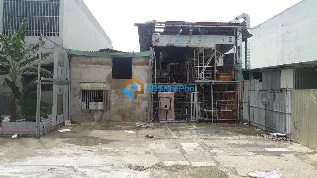 CHO THUÊ KHO DT 200M2 TẠI NGUYỄN KHOA CHIÊM - CẨM LỆ - Ảnh 3