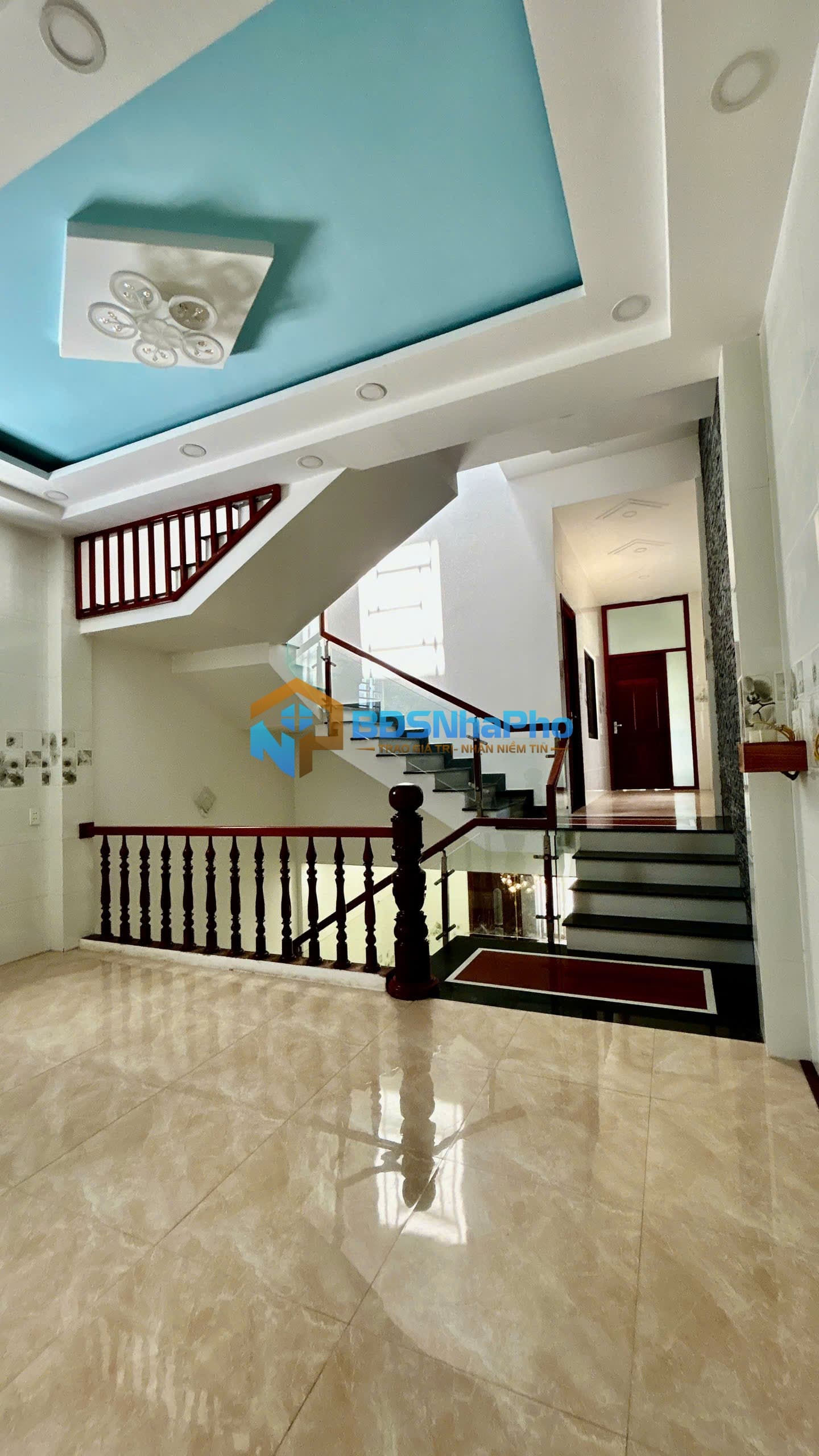 CHO THUÊ NHÀ NGUYÊN CĂN 3 TẦNG KHU NAM VIỆT Á - Ảnh 4