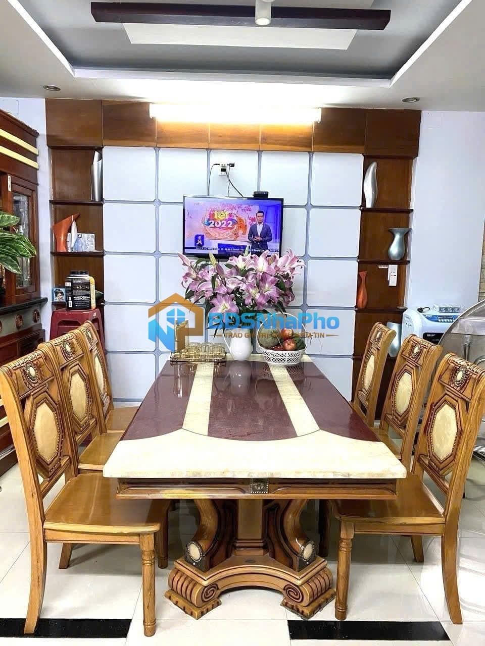 CHO THUÊ NHÀ NGUYÊN CĂN 4 TẦNG DT 94M2 TẠI CHÂU THỊ VĨNH TẾ - Ảnh 5