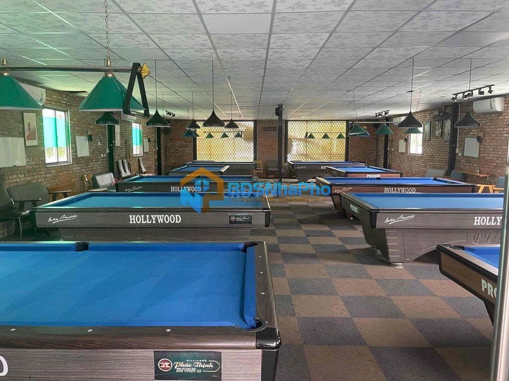 CHO THUÊ MB 2 TẦNG SẴN BÀN BIDA DT 250M2 TẠI BÙI TÁ HÁN - Ảnh 3