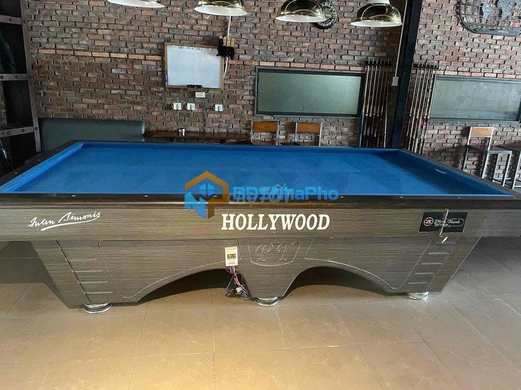 CHO THUÊ MB 2 TẦNG SẴN BÀN BIDA DT 250M2 TẠI BÙI TÁ HÁN - Ảnh 4