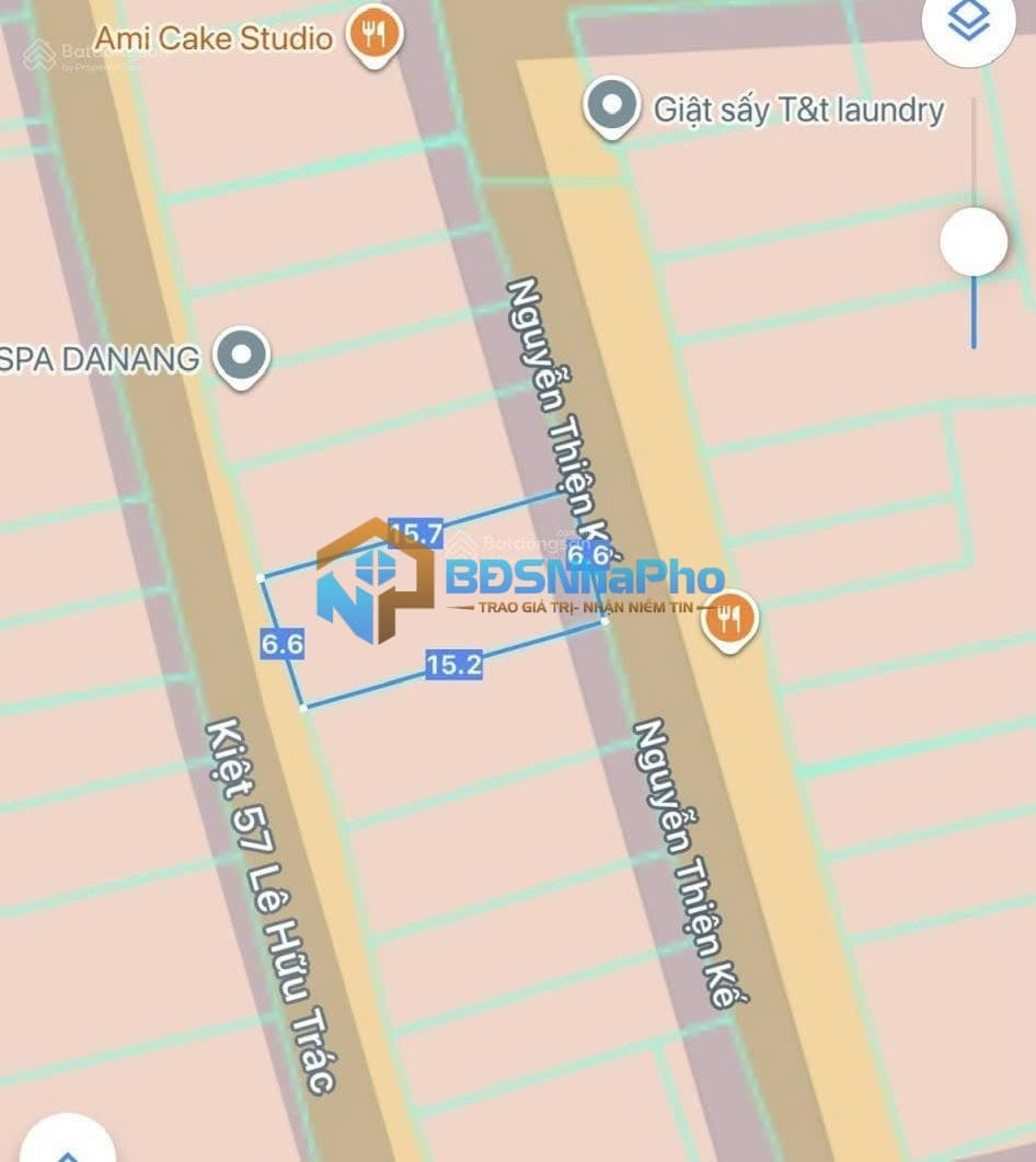 CHO THUÊ NHÀ NGUYÊN CĂN DT 101M2 TẠI NGUYỄN THIỆN KẾ - Ảnh 2