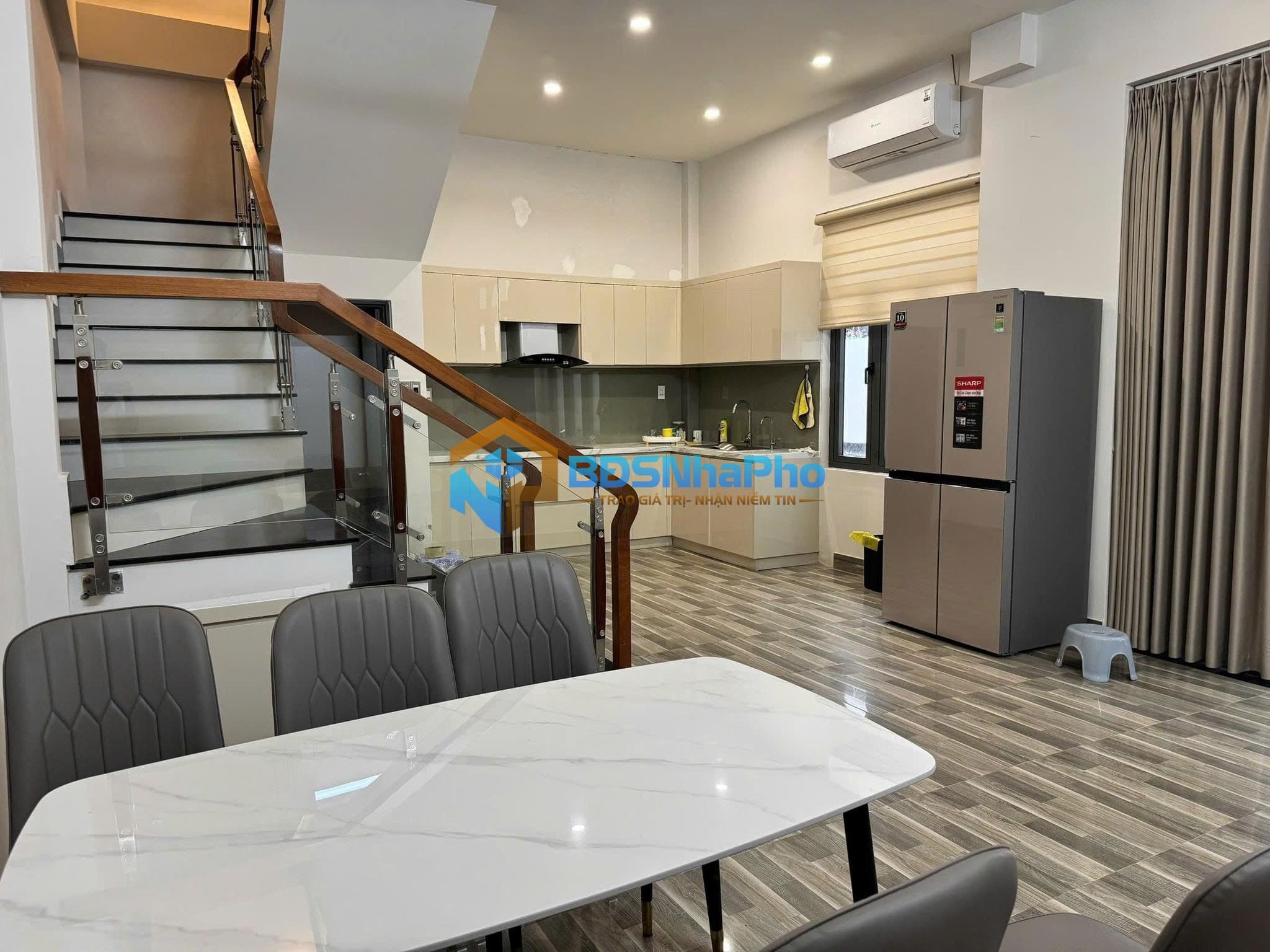 CHO THUÊ NHÀ KIỆT LÊ THANH NGHỊ FULL NỘI THẤT - Ảnh 1