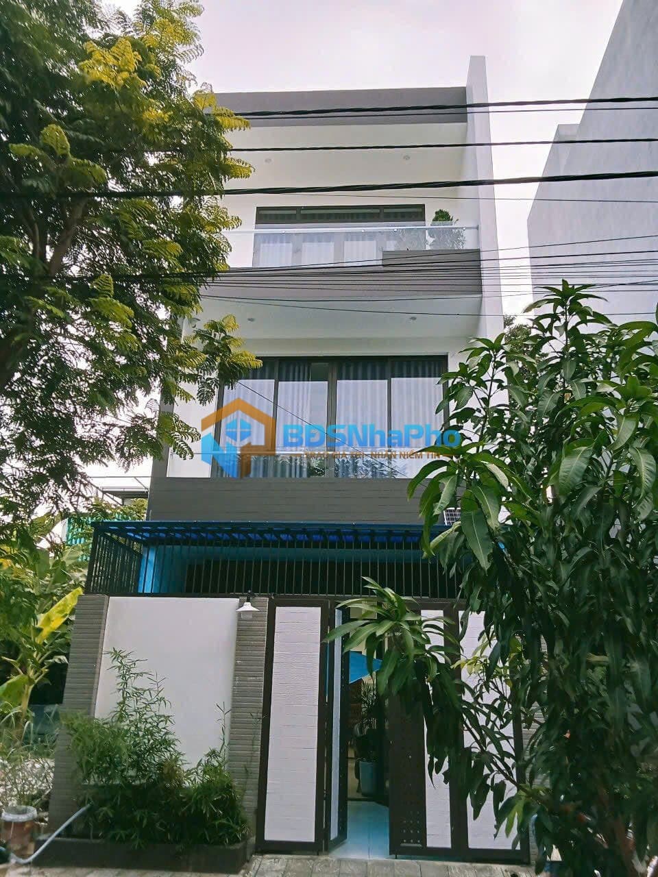 CHO THUÊ NHÀ NGUYÊN CĂN 3 TẦNG KHU NAM VIỆT Á - Ảnh 1