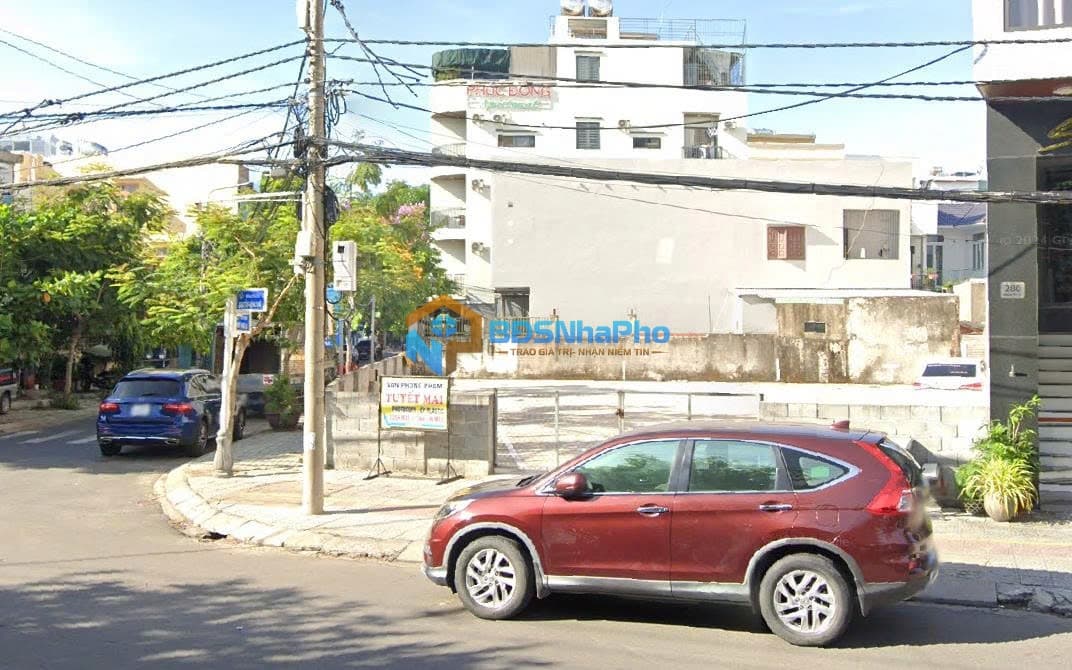 CHO THUÊ ĐẤT NỀN DT 445M2 NGAY GÓC NGUYỄN CÔNG TRỨ VỚI MỸ KHÊ 6 - Ảnh 1