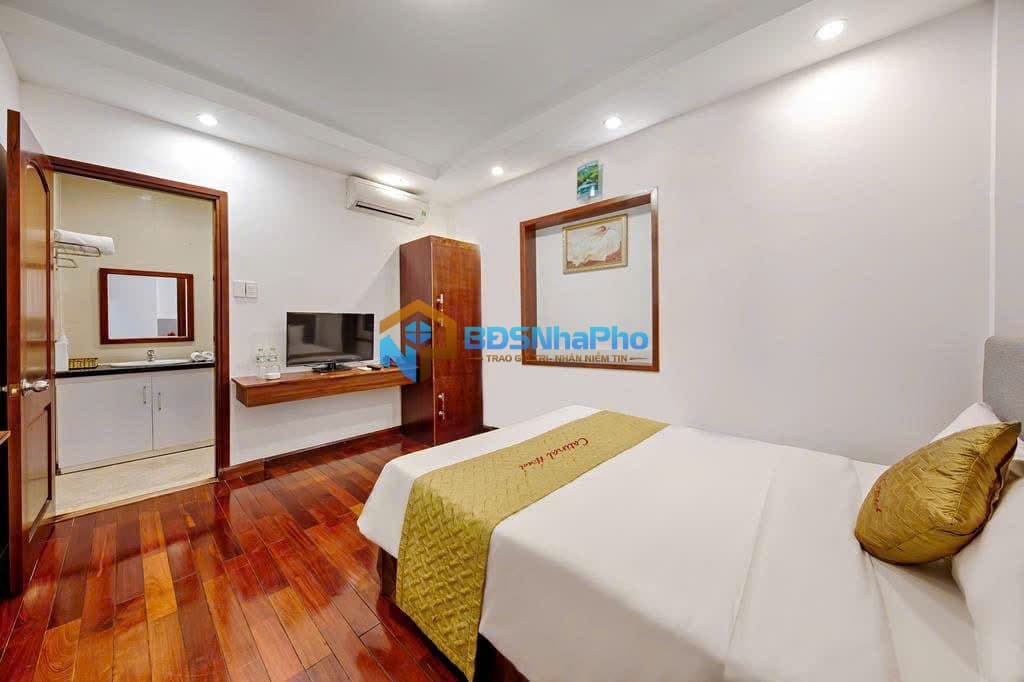 CHO THUÊ TOÀ KHÁCH SẠN 7 TẦNG DT 780M2 TẠI BẠCH ĐẰNG - Ảnh 1