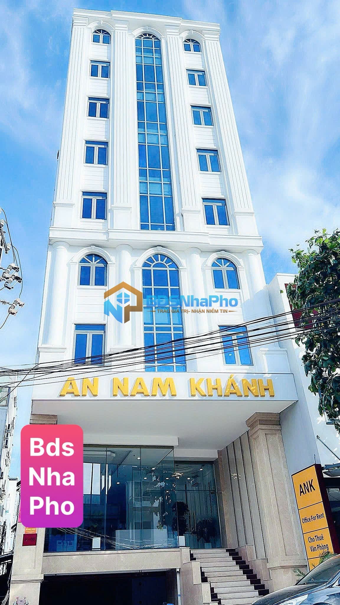 CHO THUÊ VP DIỆN TÍCH ĐA DẠNG TẠI HỒ QUÝ LY - Ảnh 1