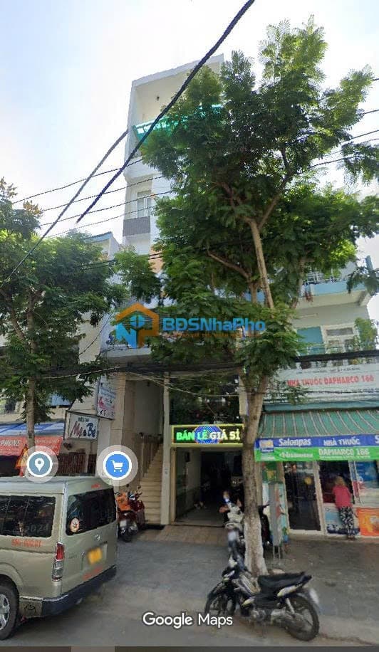 CHO THUÊ TOÀ NHÀ 5 TẦNG DT 183M2 TẠI TRƯNG NỮ VƯƠNG - Ảnh 1