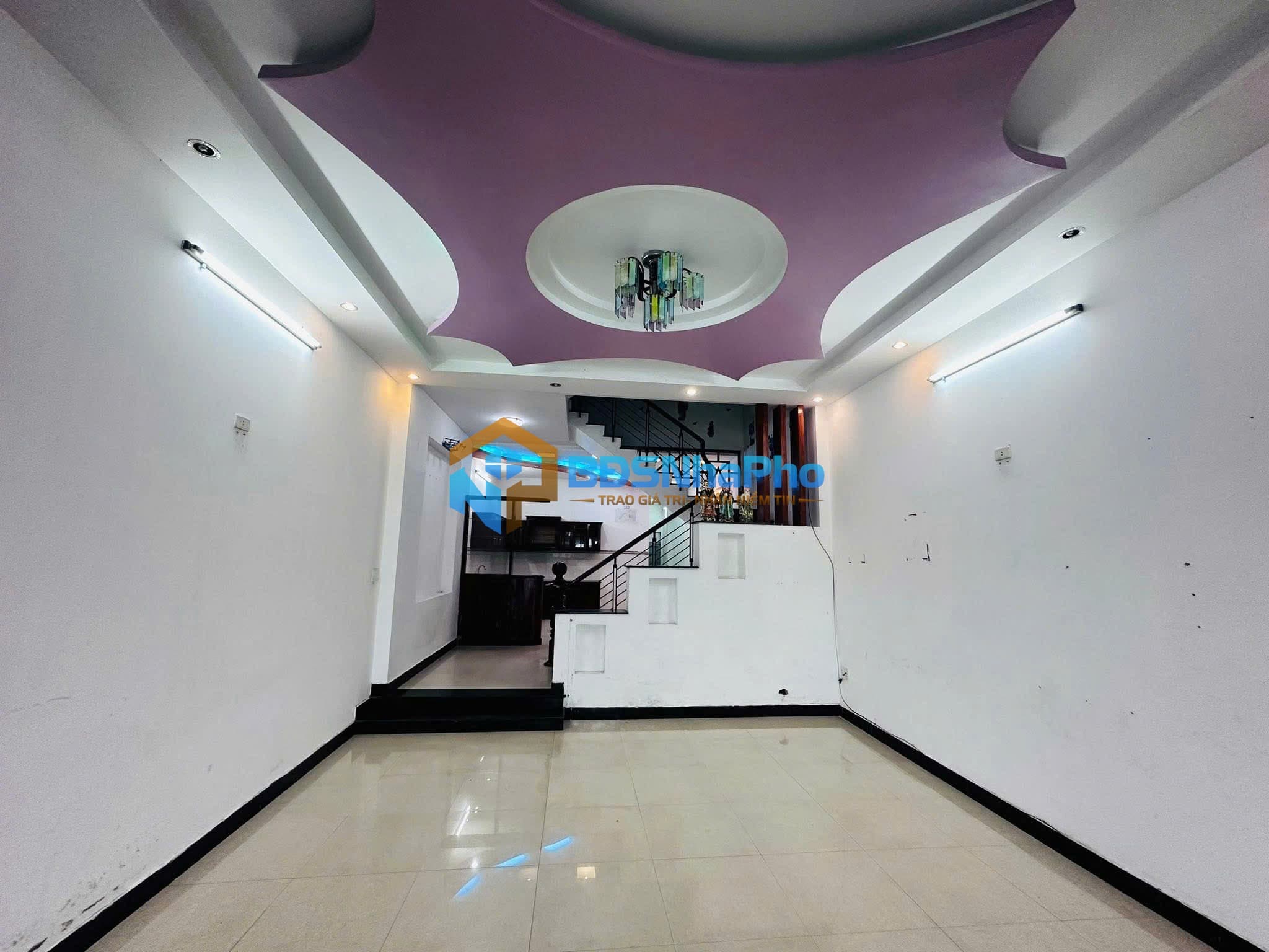 CHO THUÊ NHÀ NGUYÊN CĂN 3 TẦNG DT 90M2 TẠI ĐƯỜNG CẦN GIUỘC - Ảnh 1