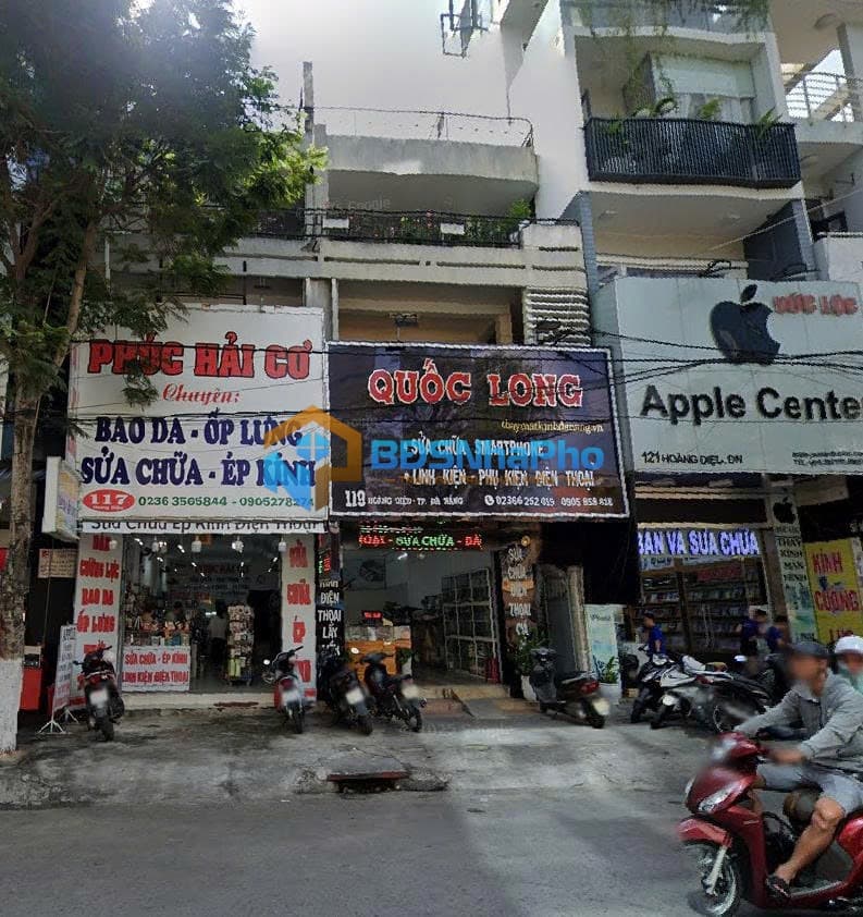 CHO THUÊ NHÀ NGUYÊN CĂN 2 TẦNG DT 150M2 TẠI HOÀNG DIỆU - Ảnh 1