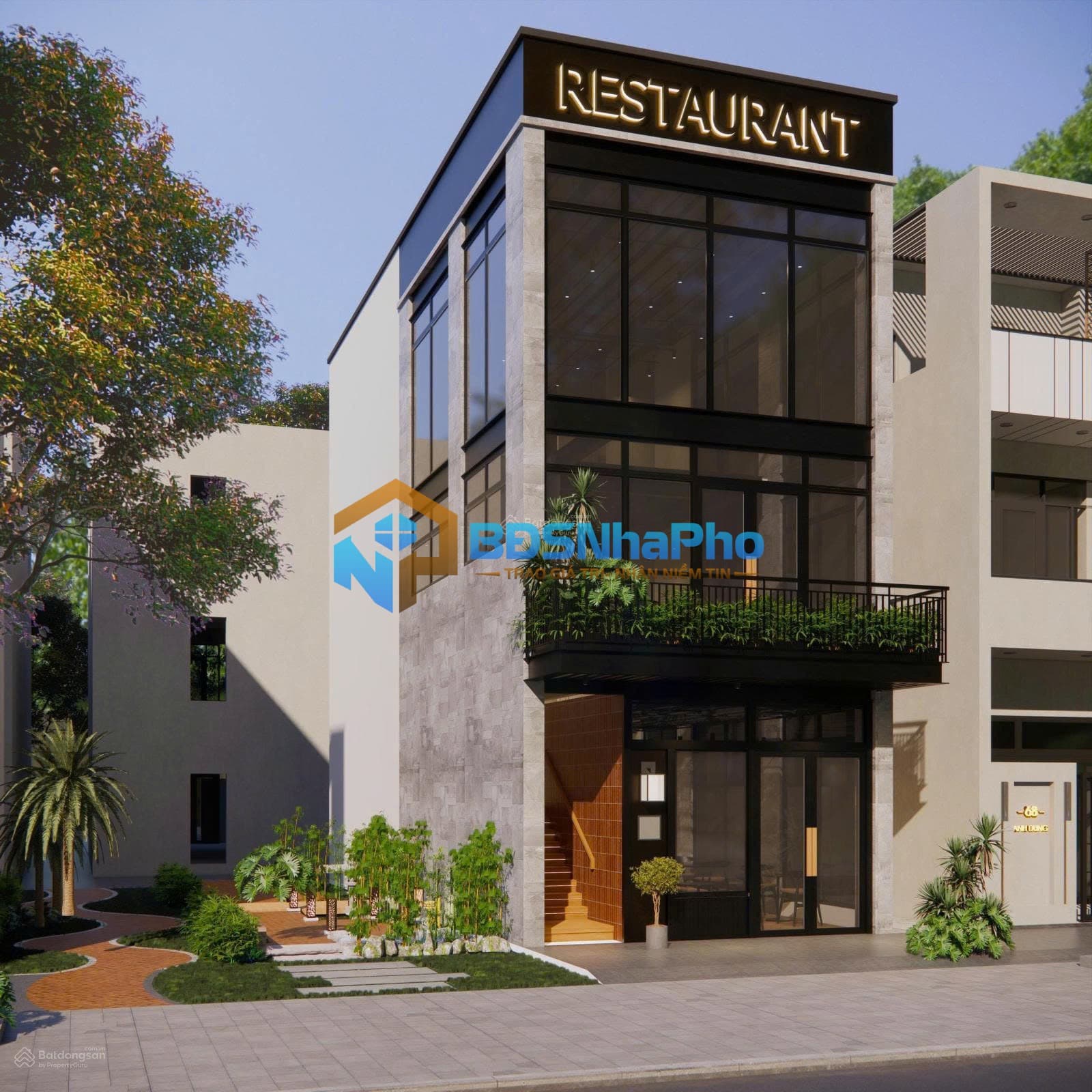 CHO THUÊ TẦNG 1 HOẶC NGUYÊN CĂN TẠI AN THƯỢNG 30 - Ảnh 1