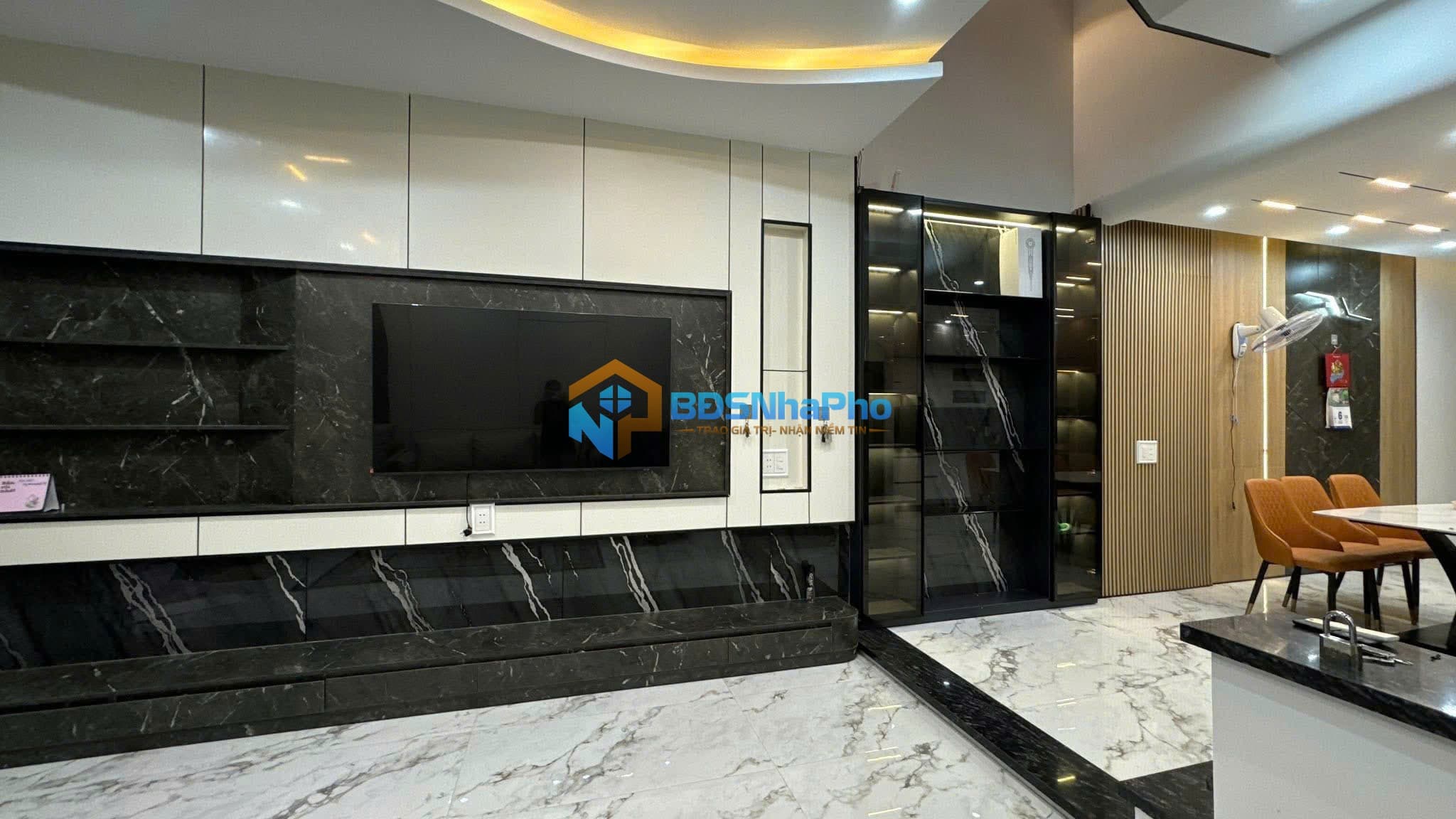 CHO THUÊ NHÀ NGUYÊN CĂN 3 TẦNG DT 100M2 TẠI HOÀ XUÂN - Ảnh 1