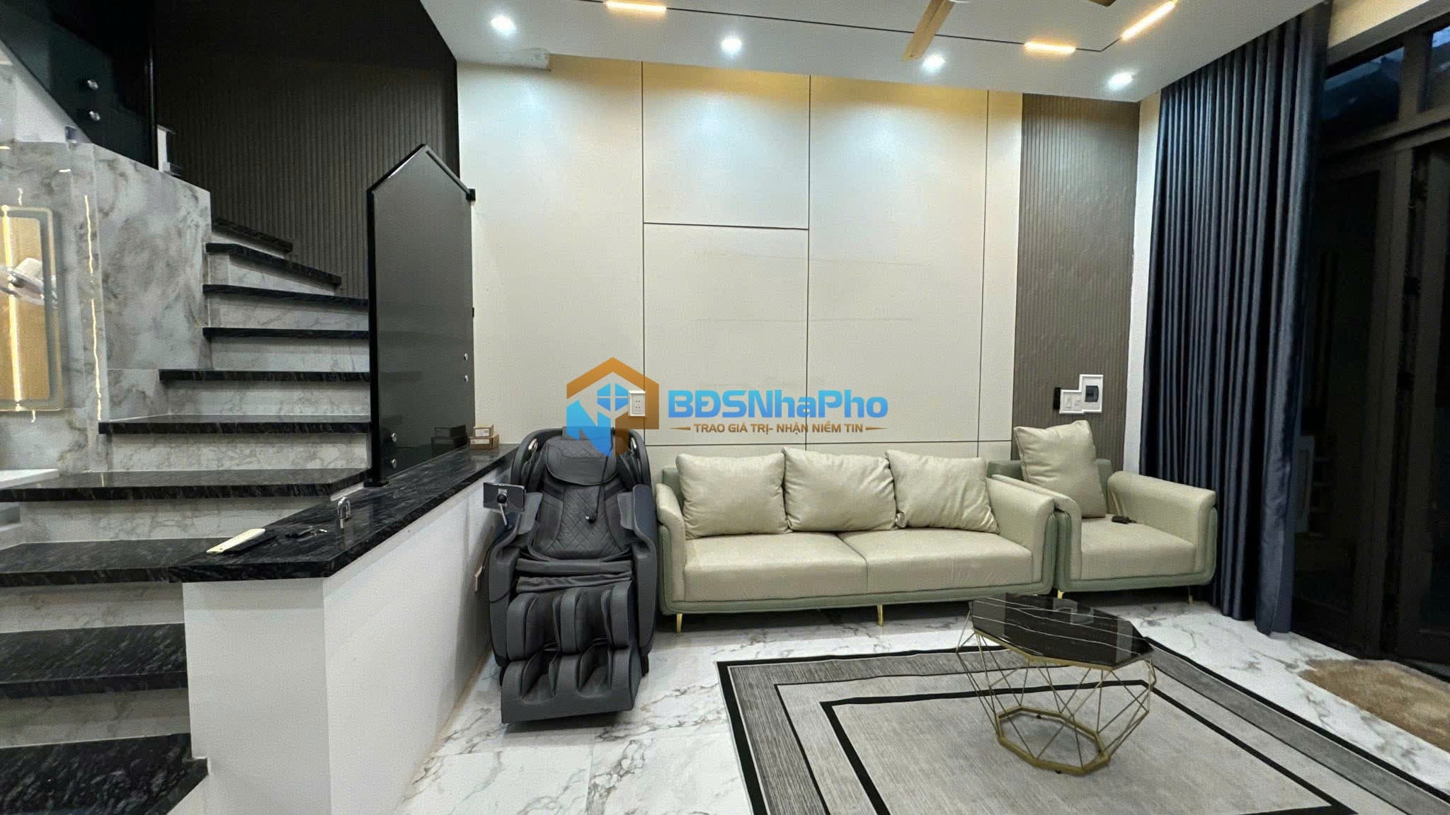 CHO THUÊ NHÀ NGUYÊN CĂN 3 TẦNG DT 100M2 TẠI HOÀ XUÂN - Ảnh 2