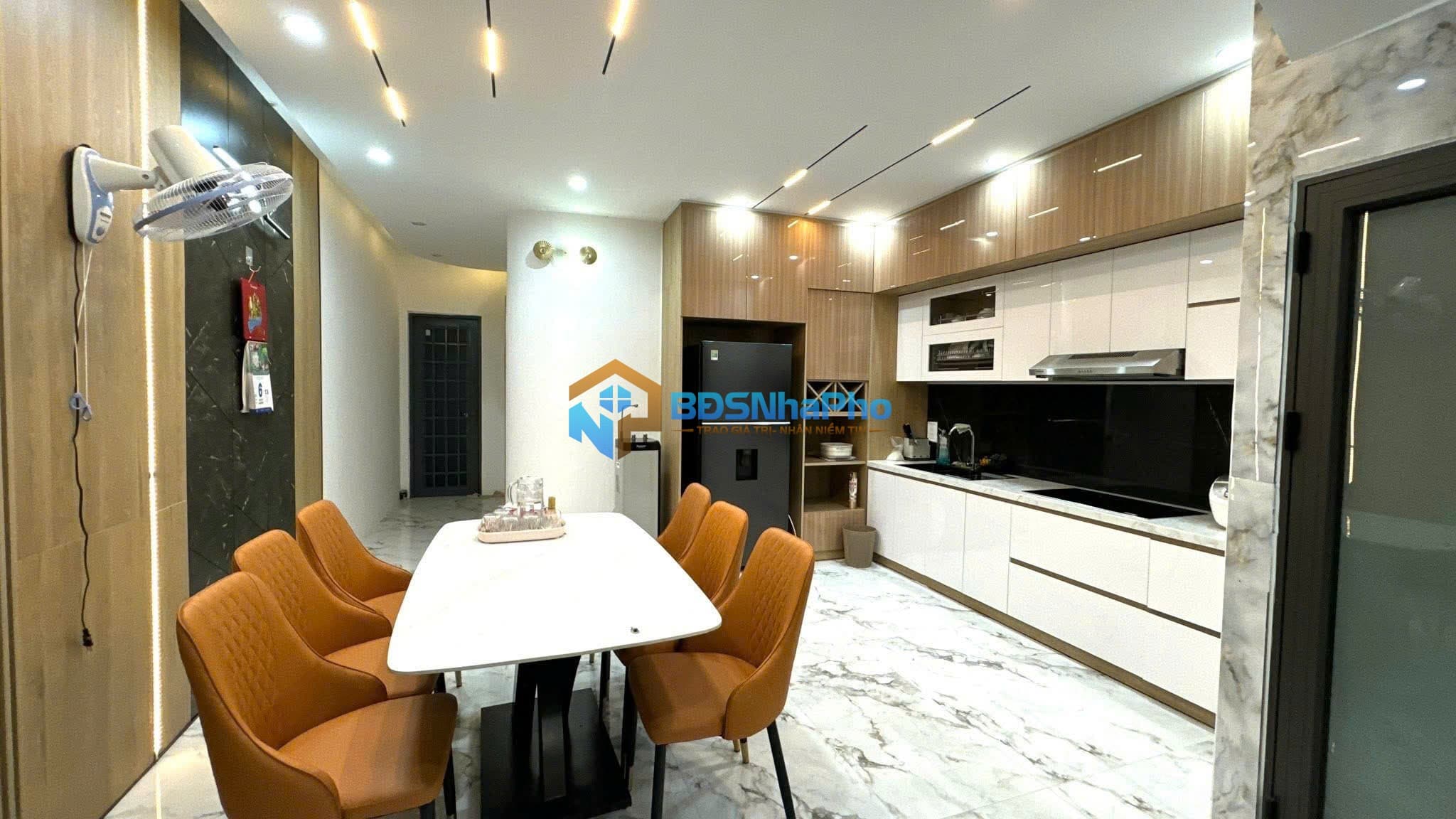 CHO THUÊ NHÀ NGUYÊN CĂN 3 TẦNG DT 100M2 TẠI HOÀ XUÂN - Ảnh 3