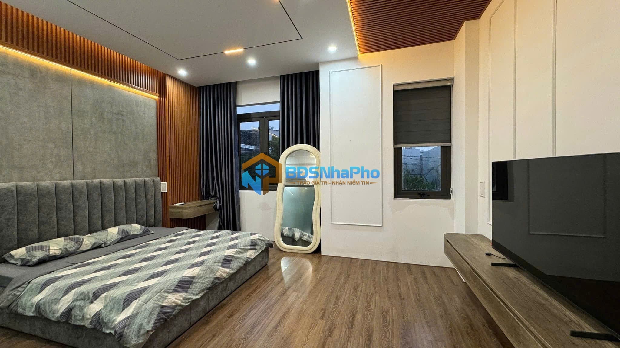 CHO THUÊ NHÀ NGUYÊN CĂN 3 TẦNG DT 100M2 TẠI HOÀ XUÂN - Ảnh 4