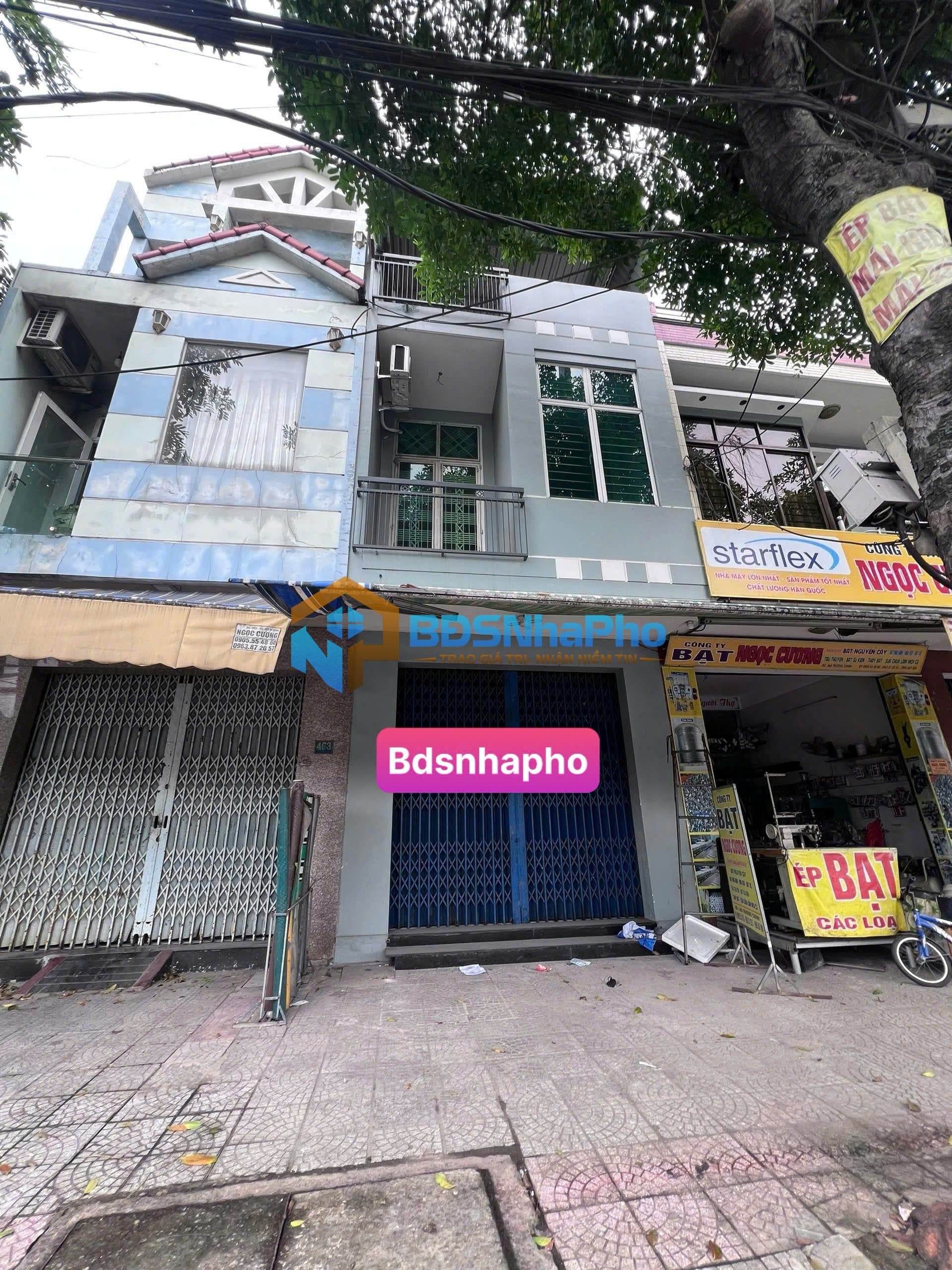 CHO THUÊ NHÀ NGUYÊN CĂN 3 TẦNG DT 180M2 TẠI TRƯỜNG CHINH - Ảnh 1