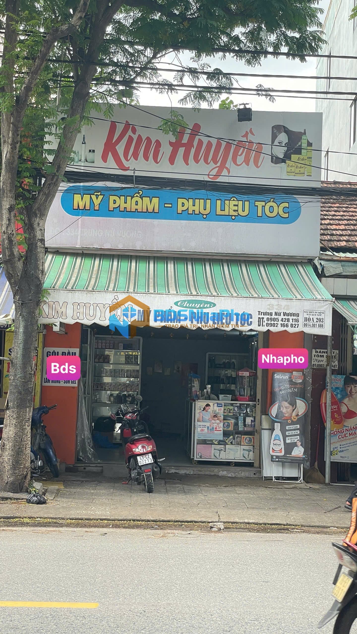 CHO THUÊ MB DT HƠN 100M2 TẠI TRƯNG NỮ VƯƠNG - Ảnh 1