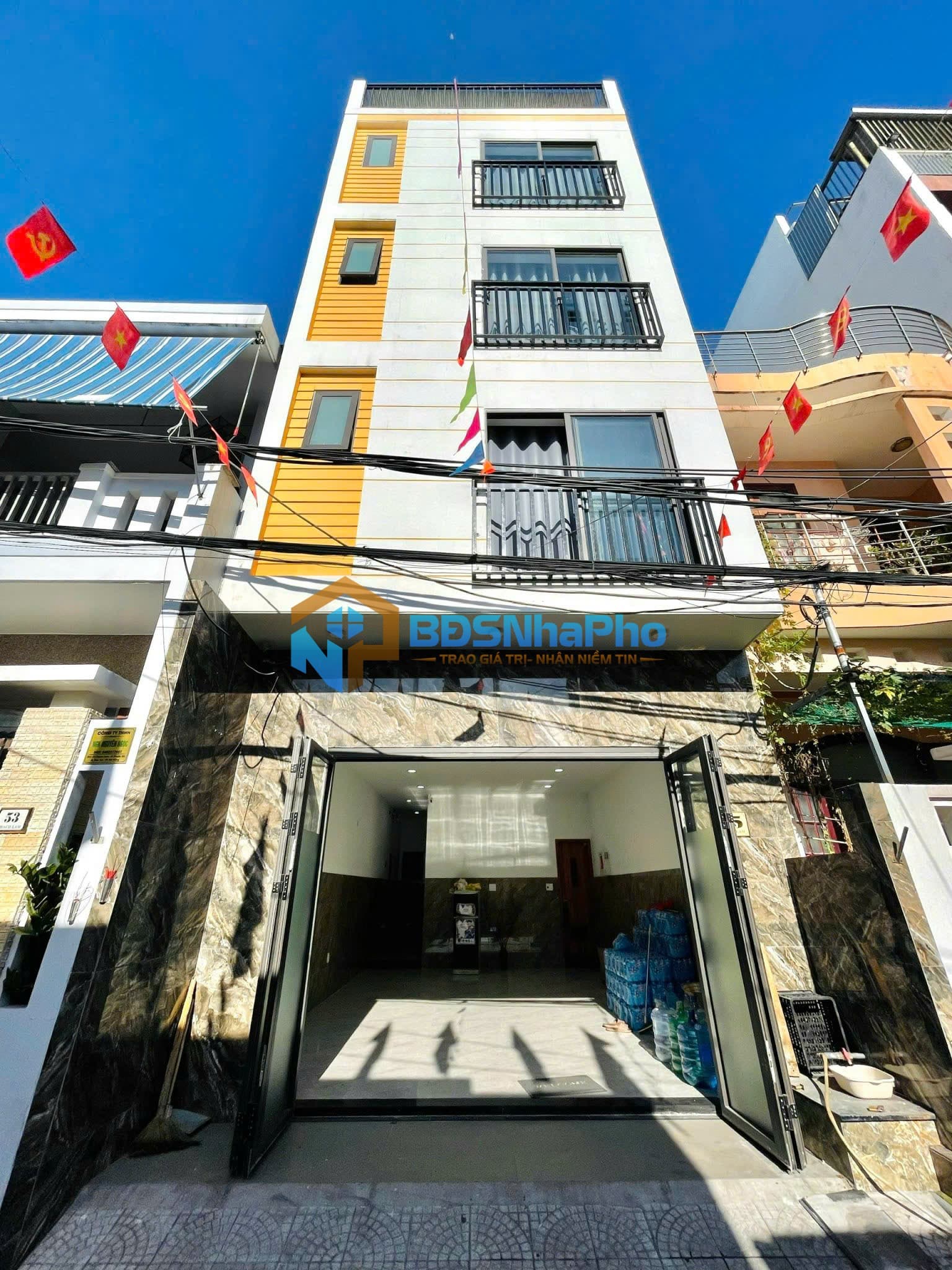 CHO THUÊ MB TẦNG 1 DT 45M2 TẠI THẠCH LAM - Ảnh 1