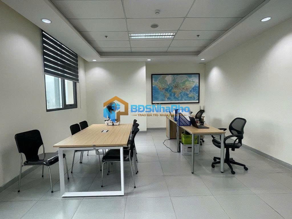 CHO THUÊ VP DT 75M2 TẠI QUANG TRUNG - Ảnh 2