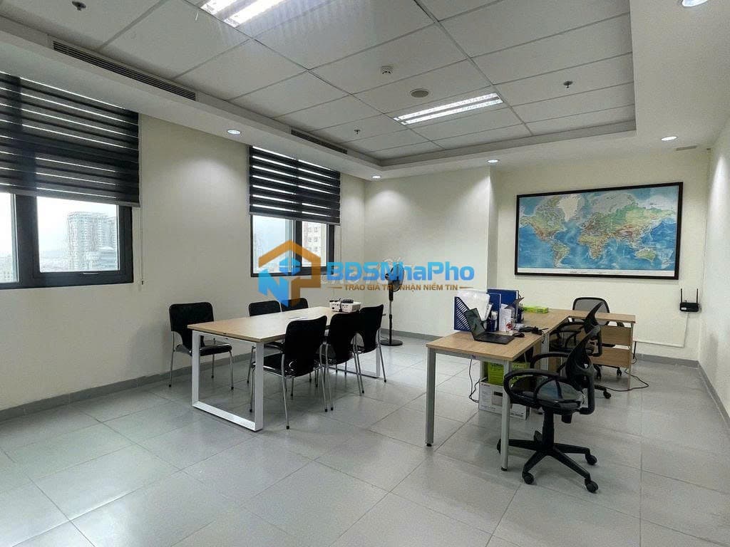 CHO THUÊ VP DT 75M2 TẠI QUANG TRUNG - Ảnh 3