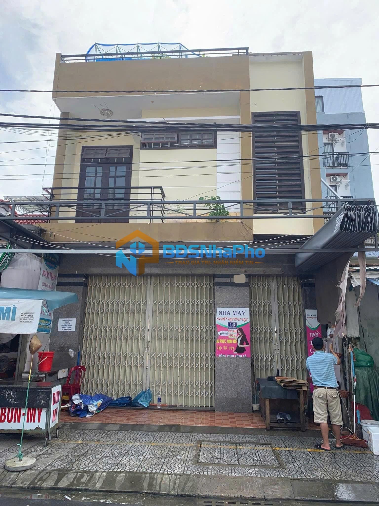 CHO THUÊ NHÀ NGUYÊN CĂN 2 TẦNG NGANG 7M TẠI PHƯỚC MỸ SƠN TRÀ - Ảnh 1