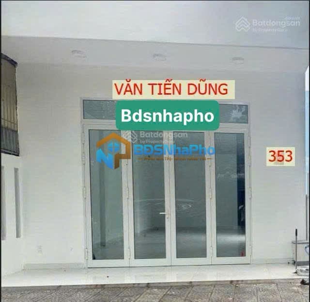 CHO THUÊ MB CẤP 4 TRỐNG SUỐT DT 100M2 TẠI VĂN TIẾN DŨNG - Ảnh 1