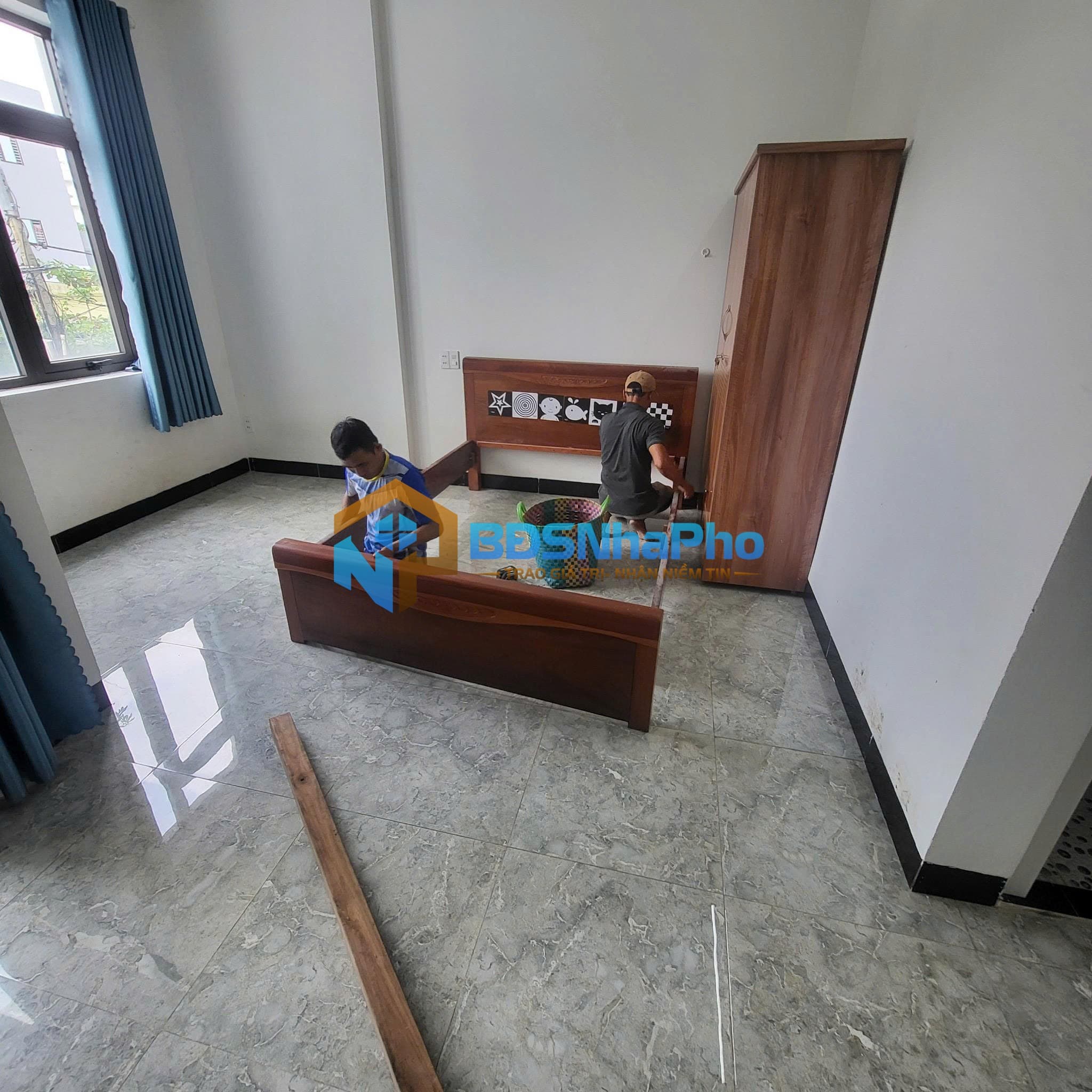 CHO THUÊ NHÀ NGUYÊN CĂN 3 TẦNG DT 100M2 TẠI HOÀ PHÚ 15 - Ảnh 2