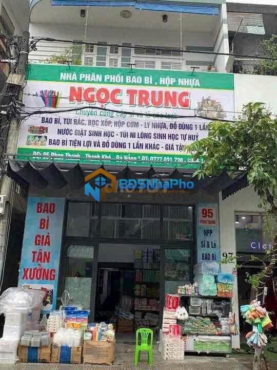 Mặt bằng kinh doanh đường Phan Thanh, diện tích 45m², phù hợp mở quán cà phê hoặc salon - Ảnh 1