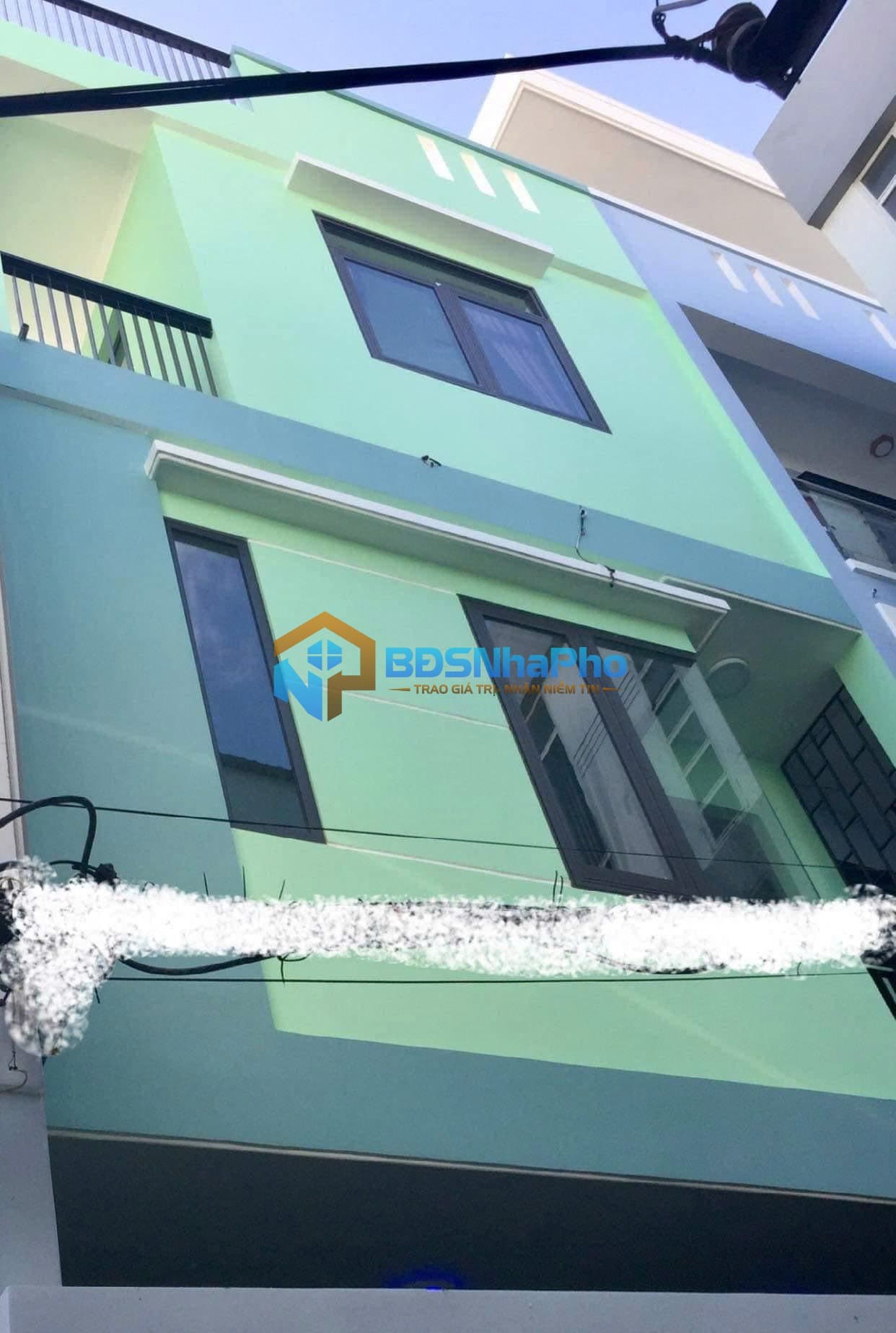 CHO THUÊ NHÀ NGUYÊN CĂN 3 TẦNG DT 50M2 TẠI KIỆT HOÀNG DIỆU - Ảnh 1