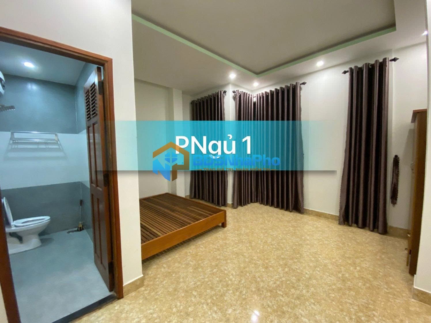 CHO THUÊ NHÀ NGUYÊN CĂN 3 TẦNG DT 50M2 TẠI KIỆT HOÀNG DIỆU - Ảnh 3