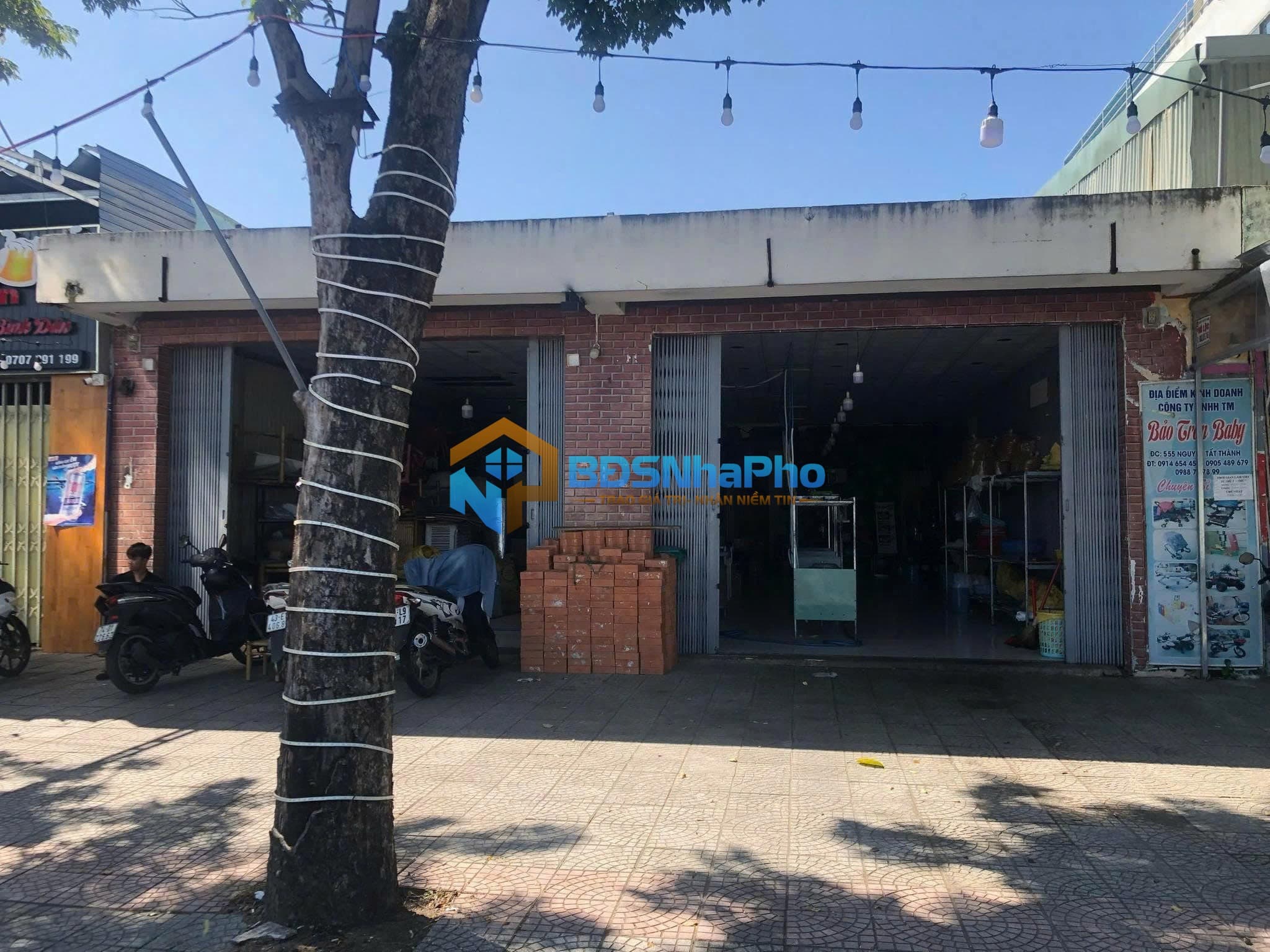 CHO THUÊ MB CẤP 4 DT 250M2 TẠI NGUYỄN TẤT THÀNH - Ảnh 1