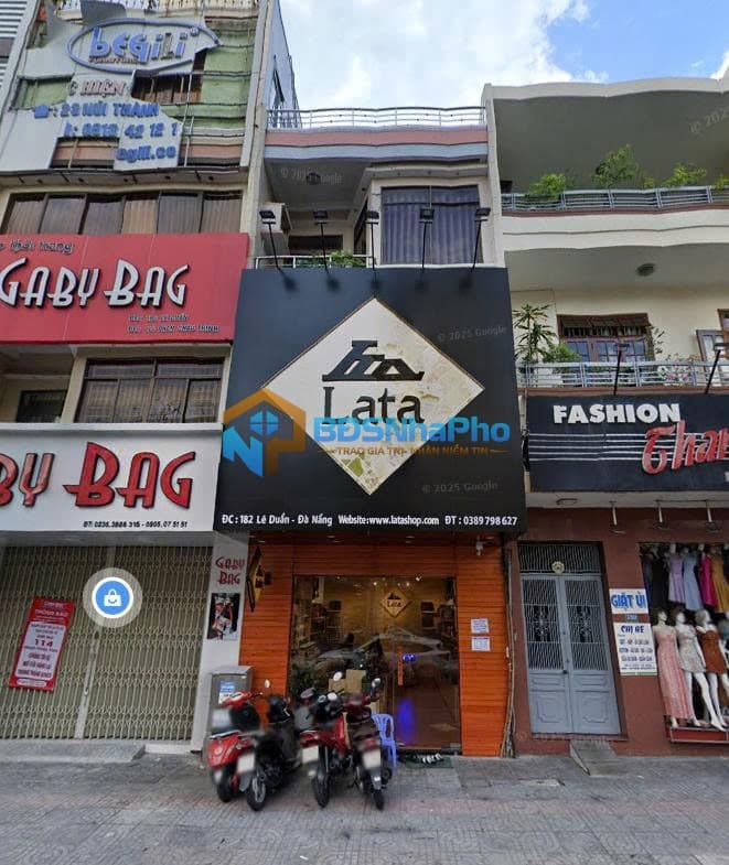 CHO THUÊ MB DT 51M2 TẠI LÊ DUẨN - Ảnh 1