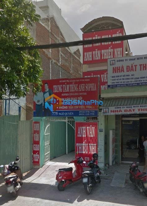 CHO THUÊ NHÀ NGUYÊN CĂN 3 TẦNG DT 265M2 TẠI NGÔ QUYỀN - Ảnh 2