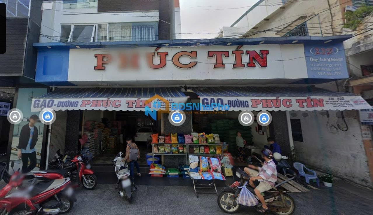 CHO THUÊ NHÀ NGUYÊN CĂN 4 TẦNG VÀ MB BÊN CẠNH DT 210M2 TẠI ÔNG ÍCH KHIÊM - Ảnh 1