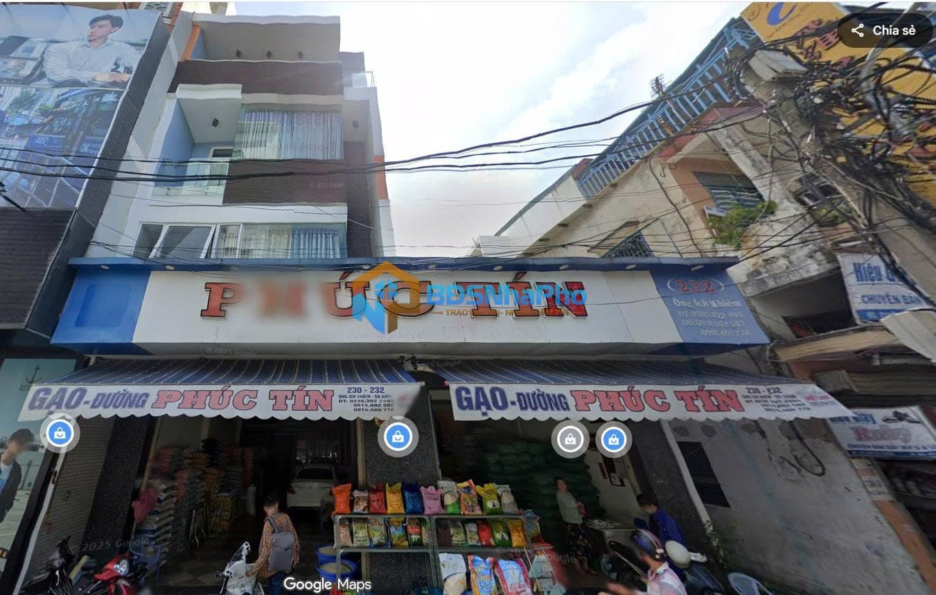 CHO THUÊ NHÀ NGUYÊN CĂN 4 TẦNG VÀ MB BÊN CẠNH DT 210M2 TẠI ÔNG ÍCH KHIÊM - Ảnh 2